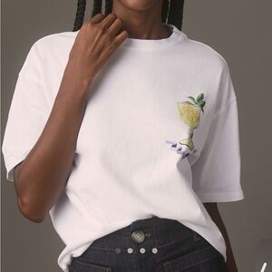 Damson Madder Limoncello Short-Sleeve Tee
